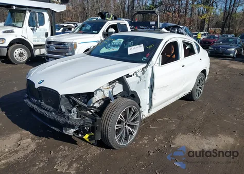 2023 BMW X4 xDrive30I z USA, uszkodzony, nr VIN 5UX33DT09P9P80799